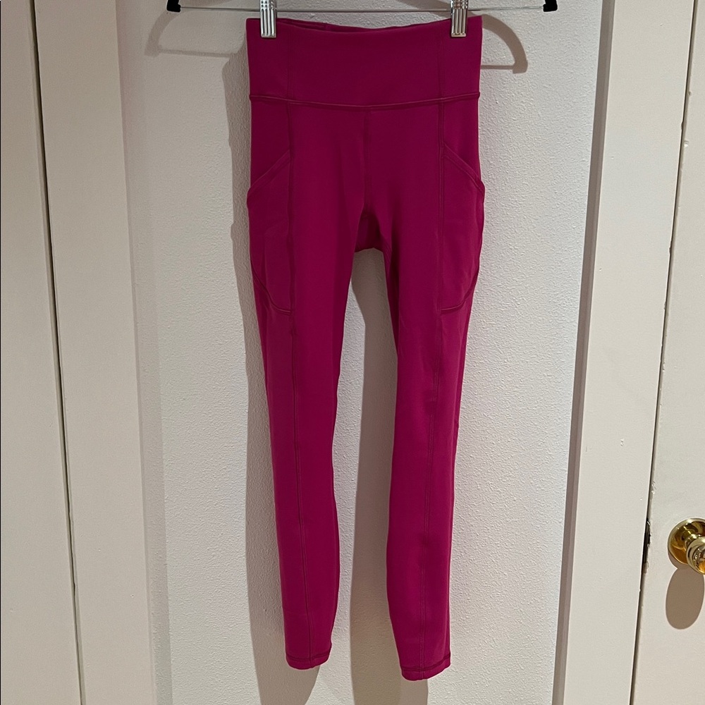 Invigorate HR Tight 25”  in Ripened Raspberry - Picture 4 of 5